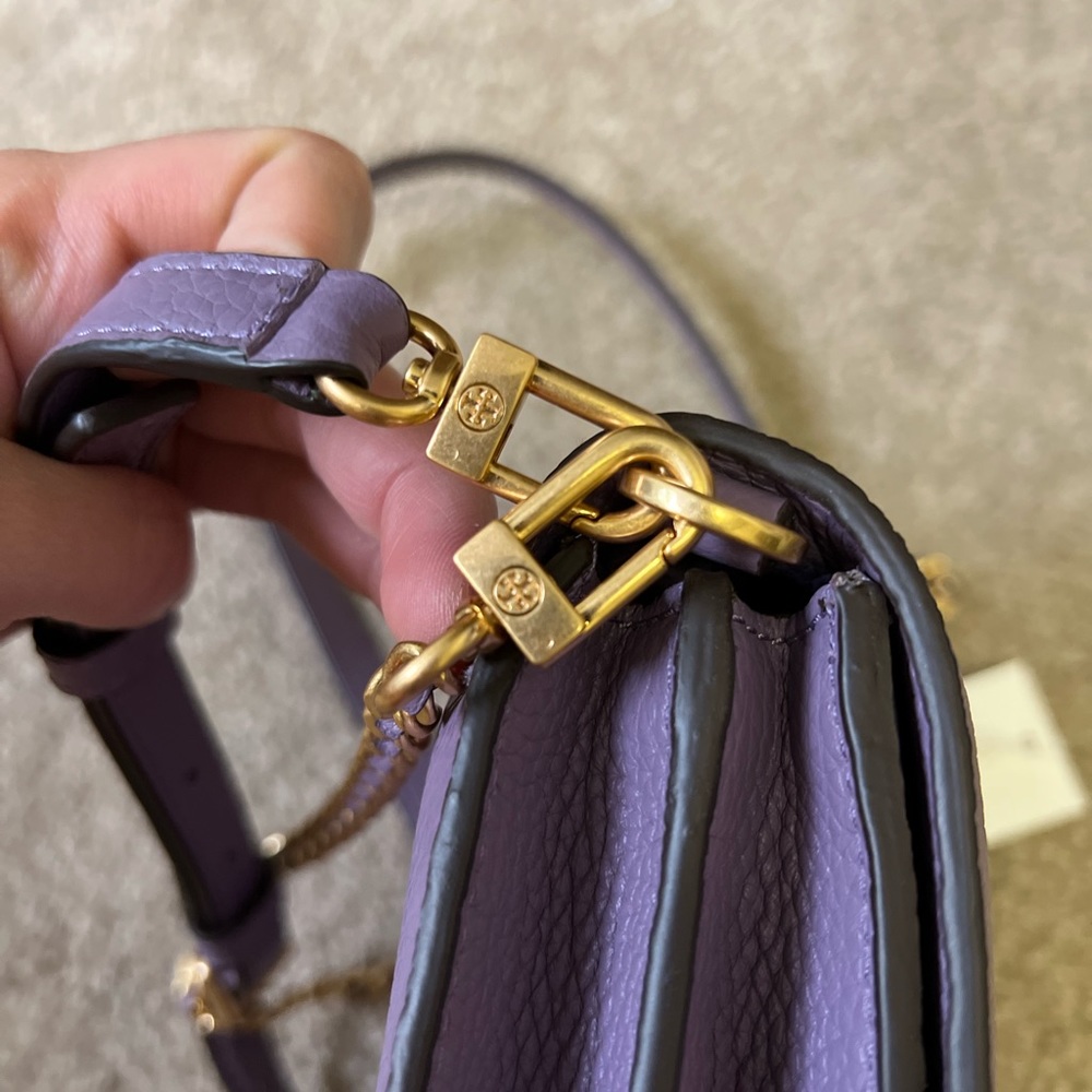 Tory Burch- Britten convertible crossbody - allium - Picture 10 of 11